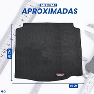 Tapete Porta Malas Emborrachado Corolla Cross 2021-2025 Lanzi - Proteção e Estilo - imagem 3