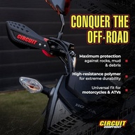 Protetor de Mão Vector Circuit Equipment: Segurança e Estilo para sua Moto ou Bicicleta - imagem 3