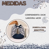 Almofada de Amamentação Triangular Marinho - Conforto Ergonômico para Mãe e Bebê - imagem 3