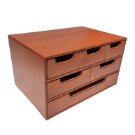 Gaveteiro Organizador 6 Gavetas para Escritório e Quarto - Design Moderno e Funcional - imagem 1