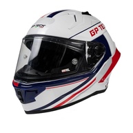 Capacete Moto GP Tech Pilot Circuit F1: Estilo e Segurança para Pistas e Cidades - imagem 1