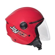 Capacete JOY23 Open Face Vermelho 60: Estilo e Segurança para Você! - imagem 4