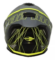 Capacete Mormaii M1 Neon X Verde Fosco: Segurança e Estilo para Sua Aventura! - imagem 4