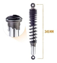 Amortecedor Traseiro VULCAN.BOR para Yamaha YBR 125 (00-08) Factor - Estabilidade e Estilo Cromado - imagem 3