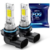 Marsauto Lâmpadas LED H10/9140/9145: Iluminação 10000LM para Neblina e Faróis - Instalação Fácil e Brilho Intenso - imagem 1