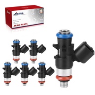 Kit 6 Injetores de Combustível 4 Furos para Dodge, Ram, Jeep e Chrysler - Desempenho e Eficiência - imagem 1