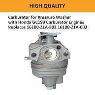 Carburador Premium para Motores Honda GC190, GC160 e Bombas de Água - Substituição Direta 16100-Z1A-802 - imagem 5
