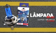 Lâmpada H4 Super Branca 5500K para Moto Stallion 35W - Iluminação Potente e Duradoura - imagem 3