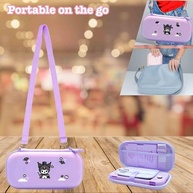 Kit Acessórios Kawaii para Nintendo Switch Lite: Estojo, Capa, Protetor de Tela e Mais! - imagem 4