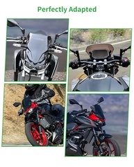 Para-brisa Escuro para Kawasaki Z500 ABS 2024-2025: Proteção e Estilo Premium - imagem 4