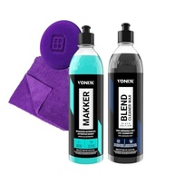 Kit Makker Maquiador Automotivo + Blend Cleaner Black Edition: Brilho e Proteção para Carros Escuros - imagem 2
