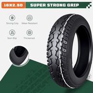 Kit Pneu e Câmara 16x2.50 para Ebike e Scooter: Durabilidade e Segurança em Cada Pedalada - imagem 3
