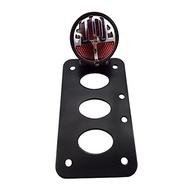 Suporte Placa Vertical com Lanterna Freio para Motos Honda, Yamaha, Suzuki, Kawasaki e Custom - imagem 5