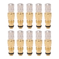 Kit 10 Válvulas de Latão TR218A para Pneus de Trator com Lastro Líquido - Durabilidade e Segurança - imagem 1