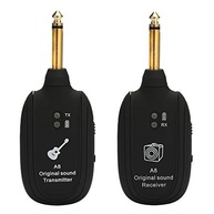Liberdade Sem Fios: Transmissor e Receptor Moochy A8 UHF para Guitarra e Baixo - imagem 2