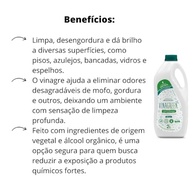 Limpador Multiuso Natural 2L - Hipoalergênico com Ação Clareadora e Desengordurante - imagem 4