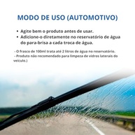 Kit Aditivo Limpador Para-brisa 100ml Wurth: Visibilidade Cristalina e Limpeza Rápida - imagem 5