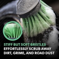 Escova Wheelie Chemical Guys: Limpeza Impecável para Rodas e Superfícies Externas - imagem 3