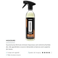Kit Completo Limpeza e Hidratação Interior Automotivo: Painel, Couro e Tecidos Renovados! - imagem 5