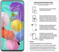 Kit 3 Películas de Vidro Temperado para Samsung A e M - imagem 3