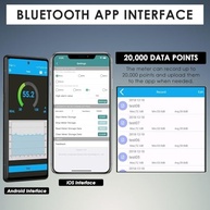 Medidor de Decibéis Bluetooth Profissional: Monitore e Registre Níveis de Som com App - imagem 4