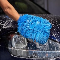 Luva Microfibra Dupla Face: Limpeza e Polimento Impecáveis para Seu Carro e Moto - imagem 3