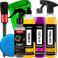 Kit Completo Lavagem e Estética Moto Vonixx Tok Final + Acessórios - imagem 1