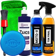 Kit Completo Vonixx Moto-V: Limpeza e Brilho Impecável para Sua Moto - imagem 1
