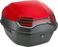 Baú Superior Universal para Moto - Extra Grande, Seguro e Resistente - imagem 1