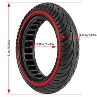 Pneu Sólido 8.5" para Scooter Elétrica Xiaomi M365 e Outras - Antifuro e Durável - imagem 3