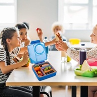 Pacote com 4 Juntas de Vedação para OmieBox - Tampa e Frasco | Silicone Seguro, Lavável e à Prova de Vazamento - imagem 3