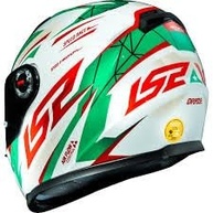 Capacete FF358 Draze Green: Segurança e Estilo para Sua Aventura - imagem 4