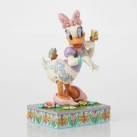 Enesco Disney Traditions Jim Shore - Estatueta Pato Margarida Flores e Borboletas | Decoração Colecionável em Resina - imagem 5