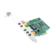 Placa de Som PCI Express 5.1 axGear: Som Imersivo e Fidelidade Cinematográfica - imagem 4