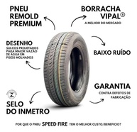 Pneu Remold 185/70R14 Vipal Speedfire: Segurança e Performance Certificada pelo Inmetro - imagem 5