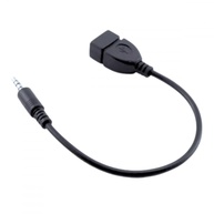 Adaptador P2 para USB Fêmea UH039: Som Cristalino e Versatilidade Plug and Play - imagem 1