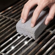 Tijolo de Pedra-Pomes para Limpeza Profissional - Ideal para Churrasqueiras, Piscinas e Pias - imagem 2