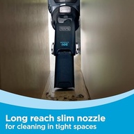 BLACK+DECKER Dustbuster AdvancedClean BDH2000L: Aspirador Portátil Sem Fio Potente para Casa e Carro - imagem 4