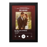Quadro Personalizado com Foto e Música do Casal - Presente Romântico para Namorados - imagem 5