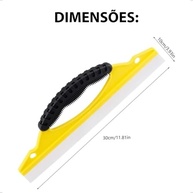 Rodo de Silicone Profissional 30cm - Secagem Impecável para Carros, Vidros e Box - imagem 4