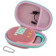 Estojo Rígido Premium co2CREA para JBL Clip 5: Proteção Rosa à Prova de Choque e Água - imagem 3