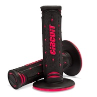 Manoplas de Moto CIRCUIT EQUIPMENT Jupiter Racing Preto/Vermelho - Grip e Conforto para Competição - imagem 1