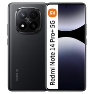Xiaomi Redmi Note 14 Pro+ Plus 5G Preto: Potência e Inovação com 12GB RAM e 512GB ROM - imagem 1