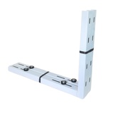 Suporte Ar Condicionado Split 400x500 Reforçado 1,5mm - Instalação Segura e Duradoura - imagem 1