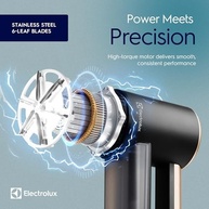 Removedor de Bolinhas e Pelo Elétrico Electrolux - Recarregável com LED, 3 Velocidades - imagem 3