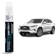 Tinta de Retoque para Carro Branco Unar (QM1) INFINITI - Kit Reparo de Arranhões Fácil e Rápido - imagem 2