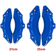 Capa Pinça de Freio Esportiva Universal Azul - Tuning Moderno e Resistente - imagem 4