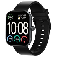 Relógio Inteligente HAYLOU S6: Tela HD 2.01", Chamada Bluetooth, 127 Modos de Treino e IP68 - imagem 2