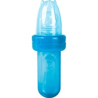 Porta Frutinha em Silicone Azul da Buba - Deguste com Segurança e Diversão - imagem 1