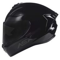 Capacete ASX Draken Solid Preto (62) - Novo Lançamento para Motociclistas | Segurança e Estilo - imagem 2